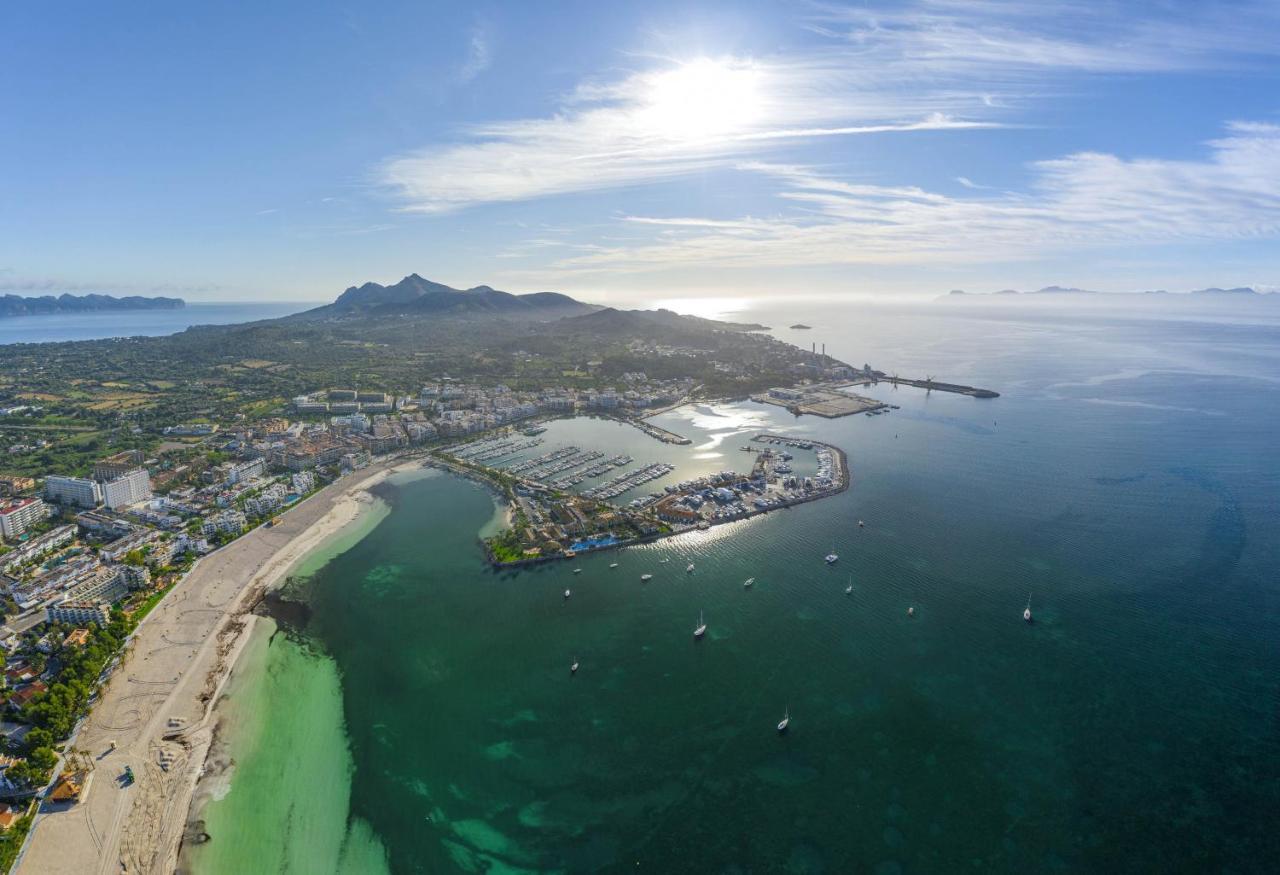 Apartamento Carabela 51 Port d'Alcúdia Exterior foto