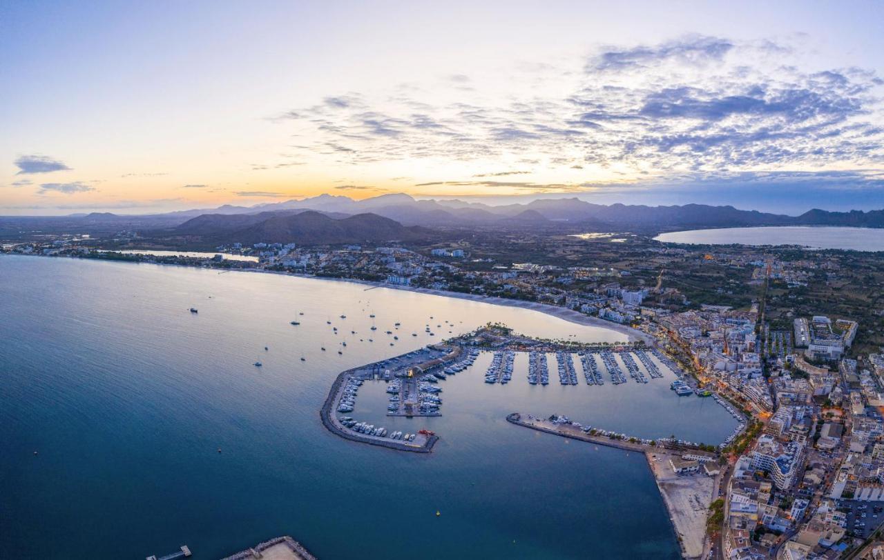 Apartamento Carabela 51 Port d'Alcúdia Exterior foto