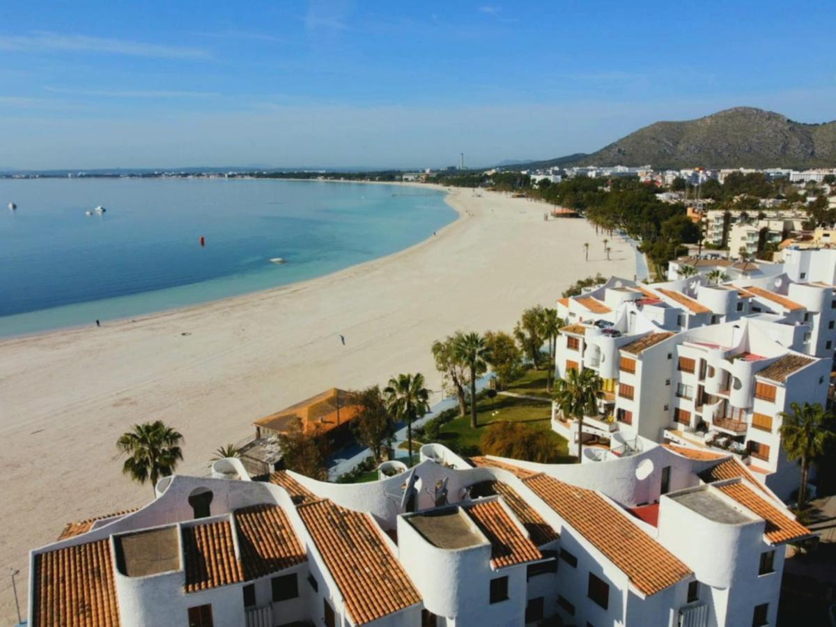 Apartamento Carabela 51 Port d'Alcúdia Exterior foto