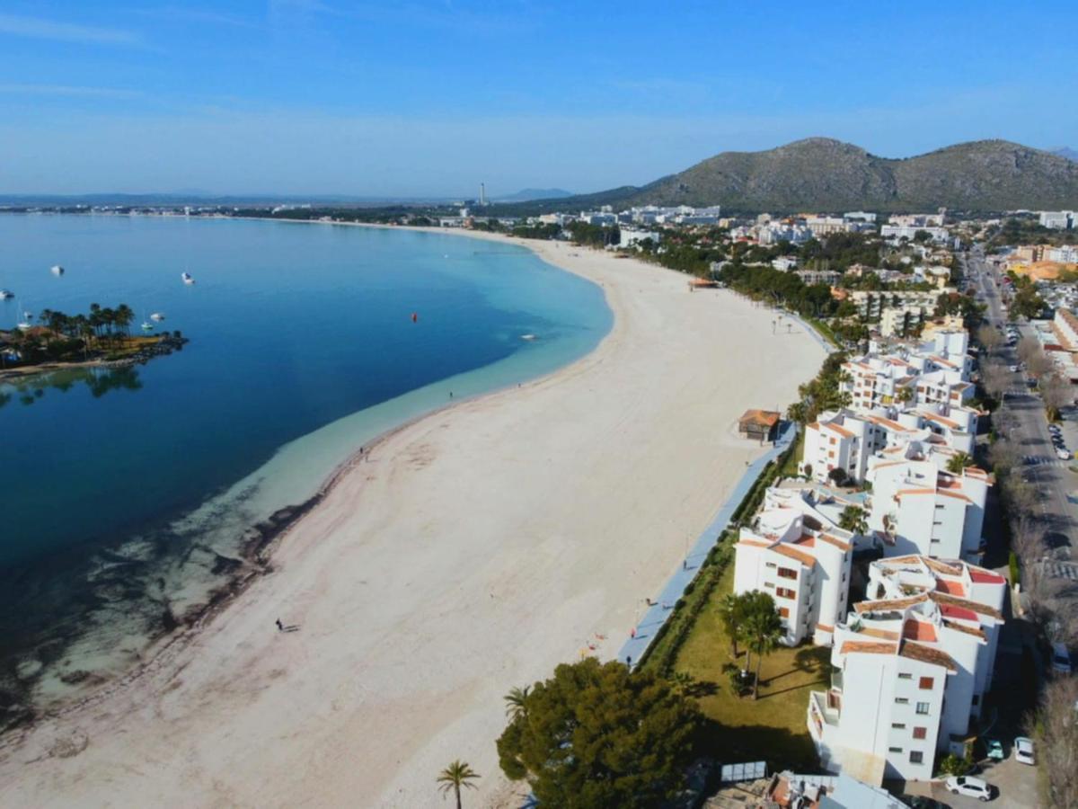 Apartamento Carabela 51 Port d'Alcúdia Exterior foto